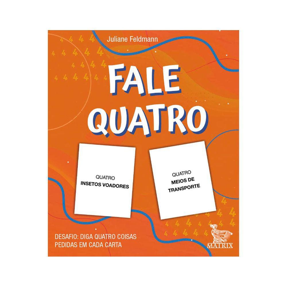 Livro Caixinha - Fale Quatro