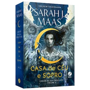 Cidade Da Lua Crescente - Vol 02 - Casa De Céu E Sopro