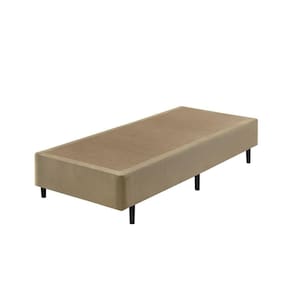 Sommier Solteiro ECO 88x188x40cm Casatema Bege
