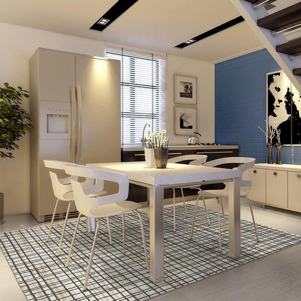 Tapete Classe A Tapetes São Carlos Xadrez