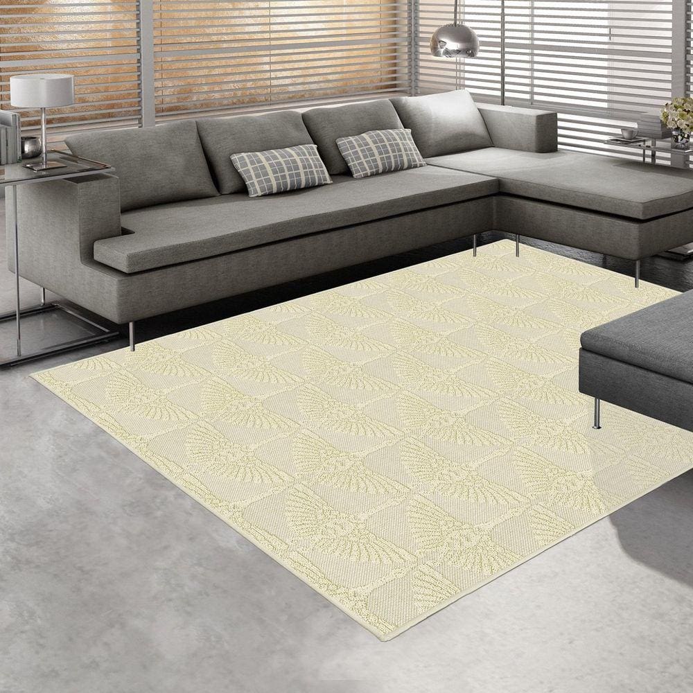 Tapete Cotton Tapetes São Carlos Grou Lm