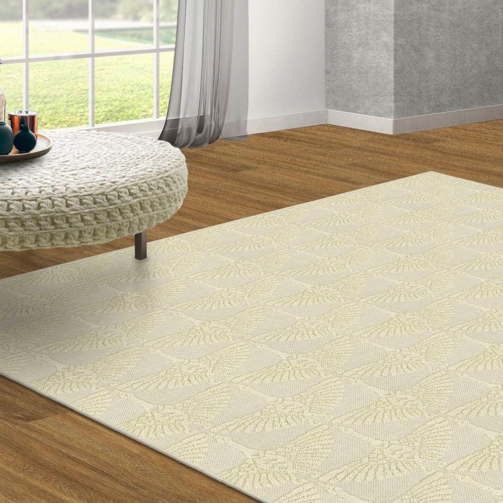 Tapete Cotton Tapetes São Carlos Grou Lm