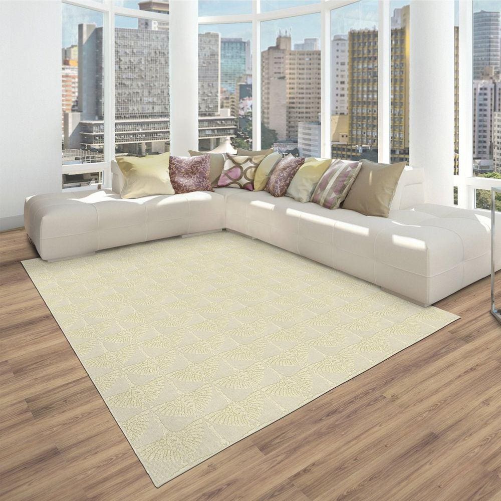 Tapete Cotton  Tapetes São Carlos Grou Lm