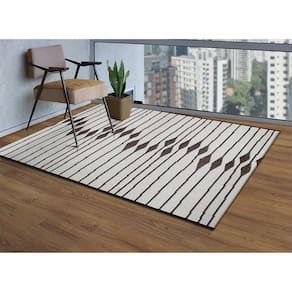 Tapete Bali 100x150cm Tapetes São Carlos Gotas