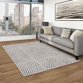 Tapete Chevron 150x200cm Tapetes São Carlos Quadros