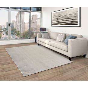 Tapete Chevron 150x200cm Tapetes São Carlos Prata