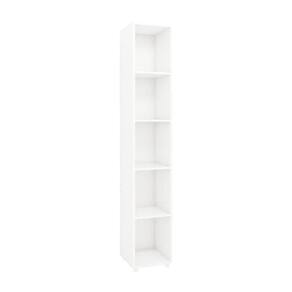 Kit com 2 Estantes Texas 30 cm com 10 Nichos Casatema Branco