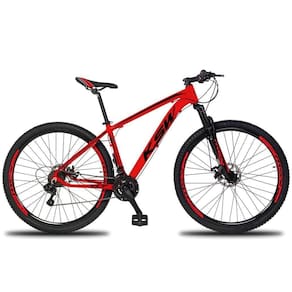 Bicicleta Aro 29 Vermelho/preto 15" Vermelho/preto