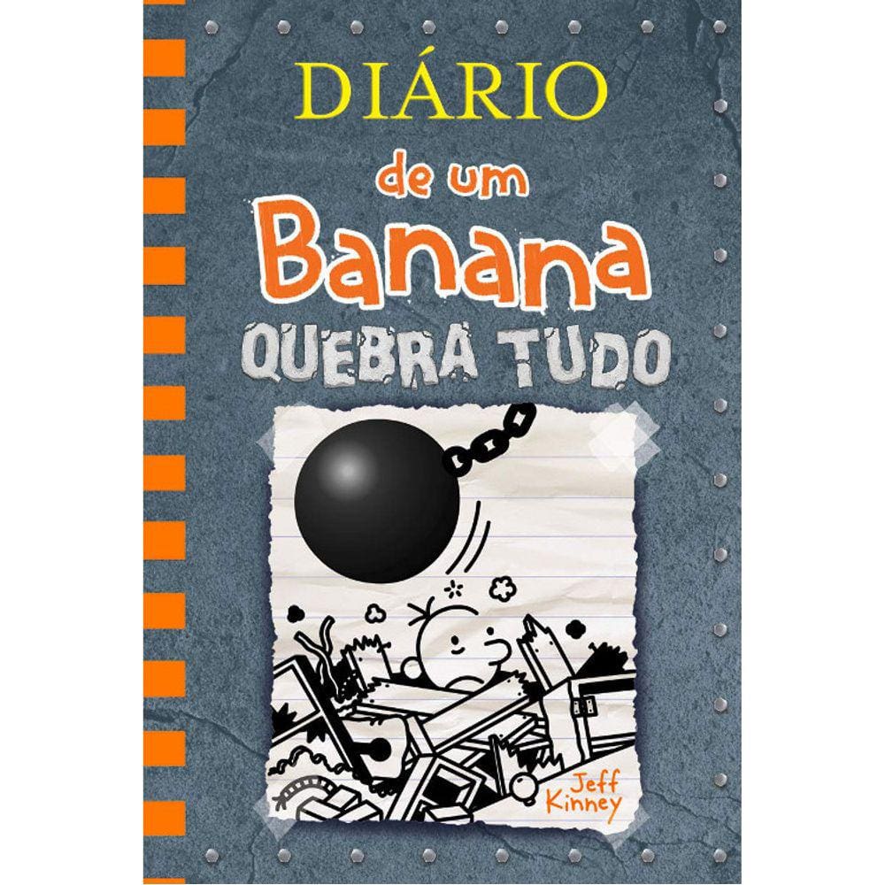 Diário De Um Banana - Vol 14 - Quebra Tudo - Brochura