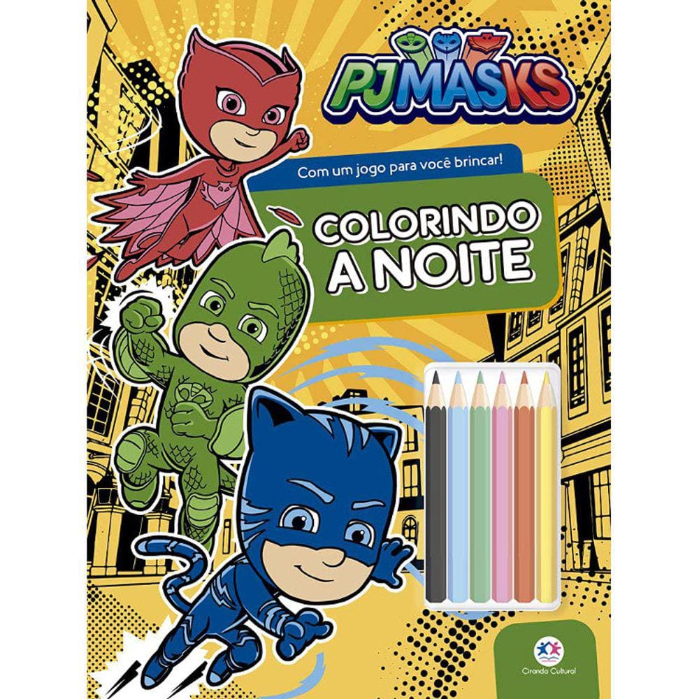 Pj Masks - Colorindo A Noite