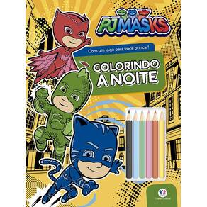 Pj Masks - Colorindo A Noite