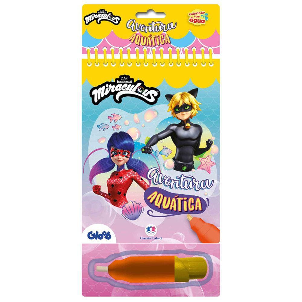 Aquabook - Ladybug - Aventura Aquática