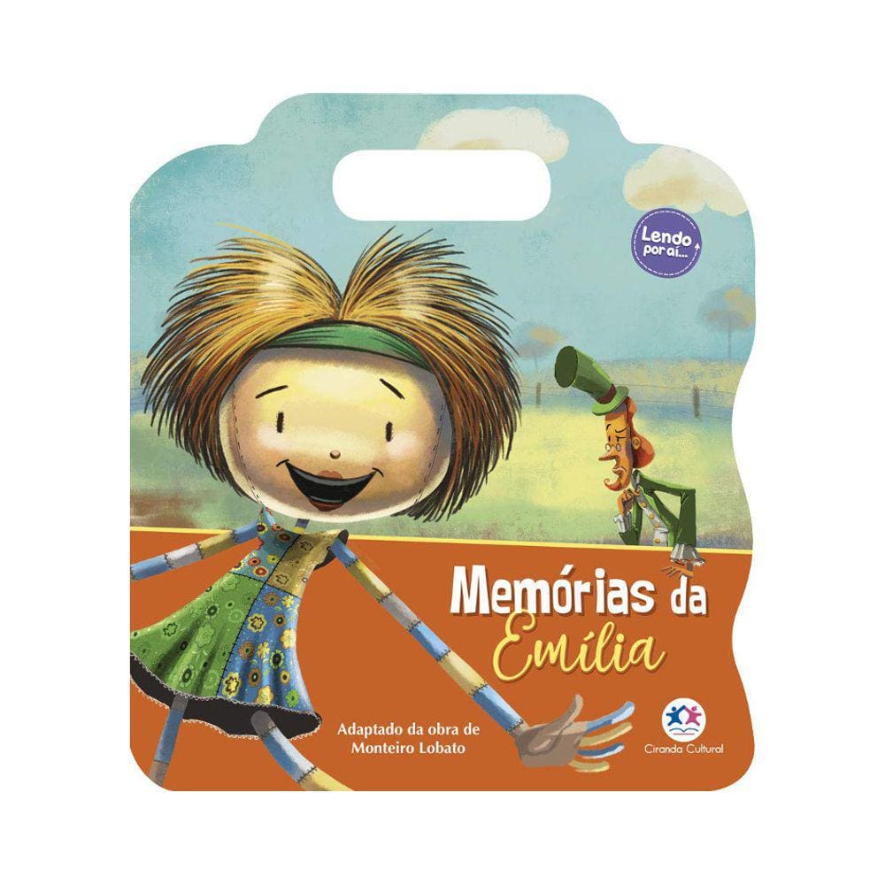 Lendo Por Aí... - Memórias Da Emília