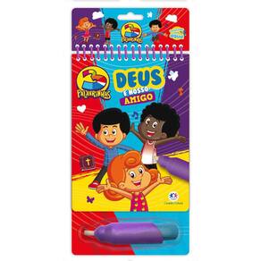 Aquabook - 3 Palavrinhas - Deus É O Nosso Amigo