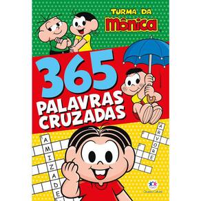 365 Palavras Cruzadas - Turma Da Mônica