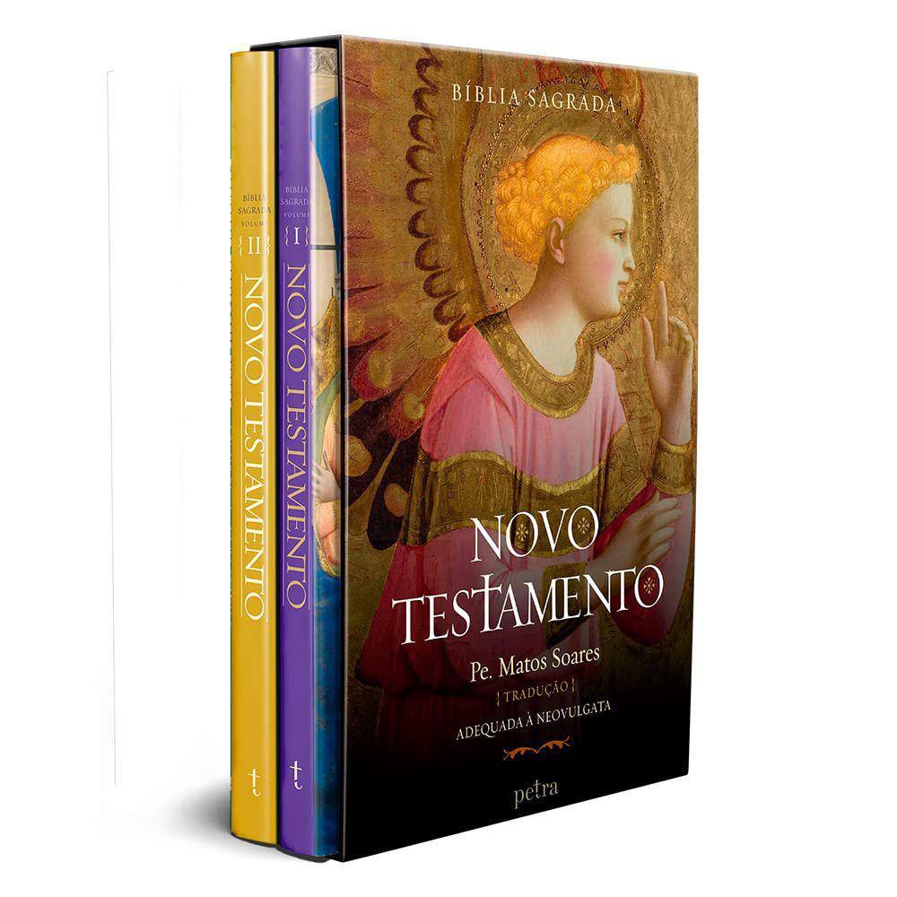 Box - Bíblia Sagrada - Novo Testamento