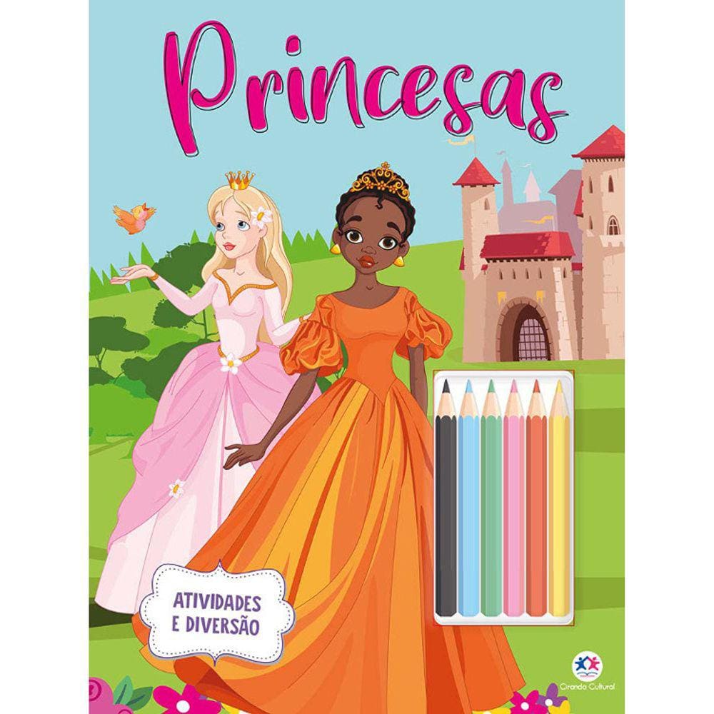 Princesas - Atividades E Diversão