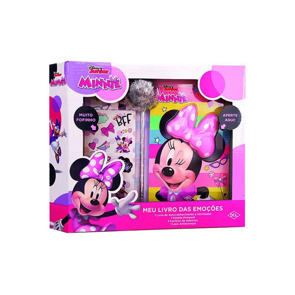 Box - Meu Livro Das Emoções - Minnie