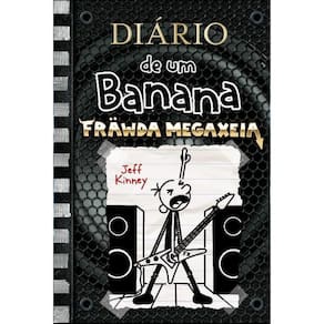 Diário De Um Banana - 17 - Fräwda Megaxeia - Capa Dura