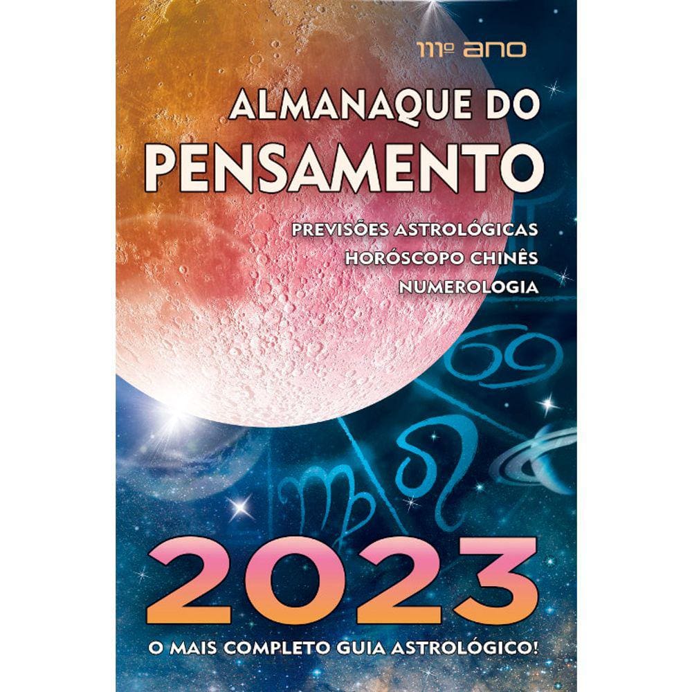 Almanaque Do Pensamento - 2023
