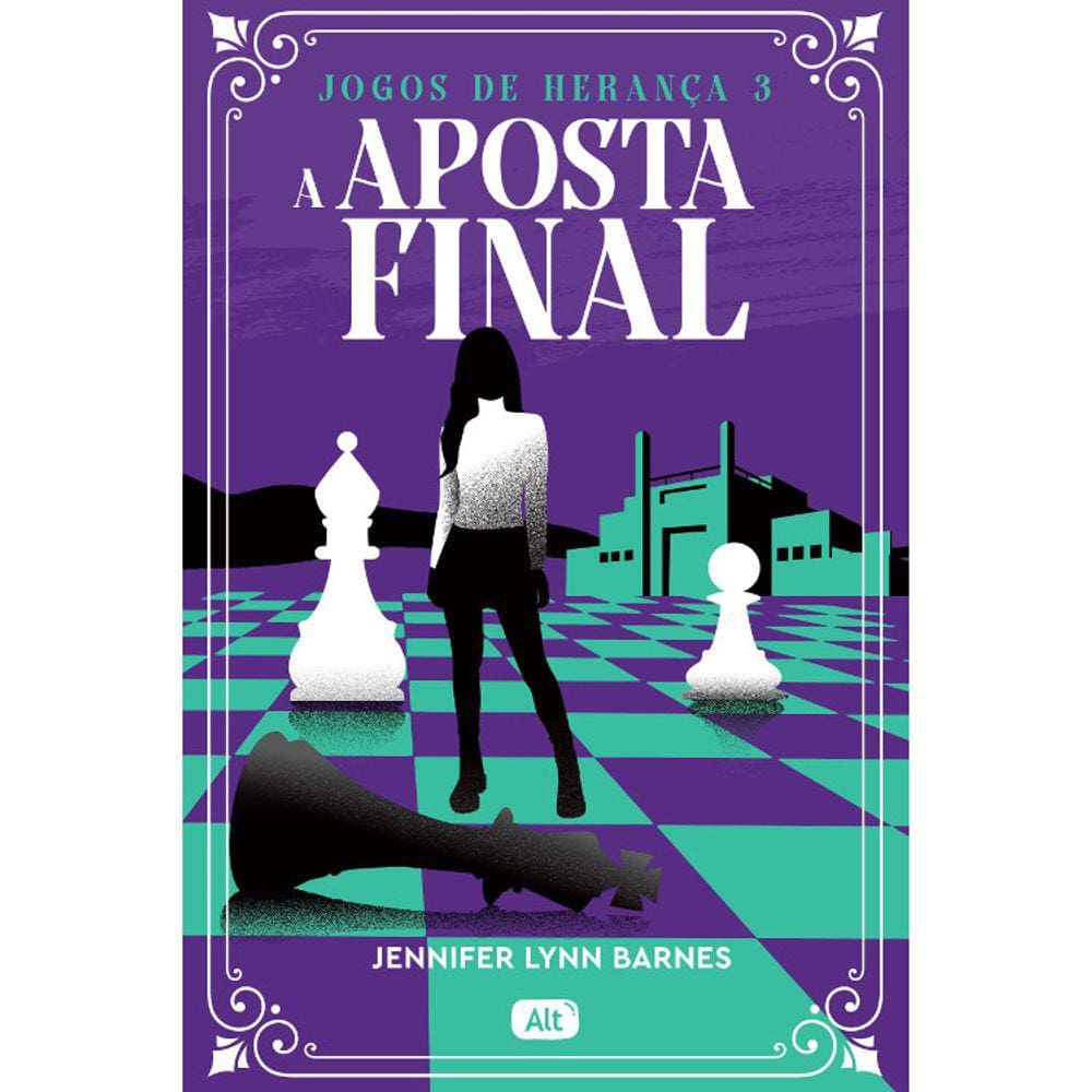 Jogos De Herança - Vol 03 - A Aposta Final