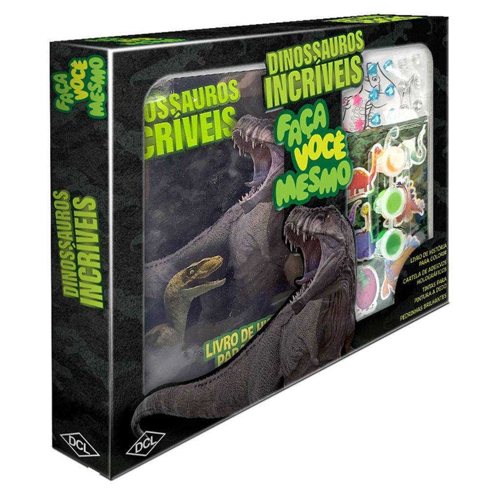 Disney - Faça Você Mesmo - Dinossauros