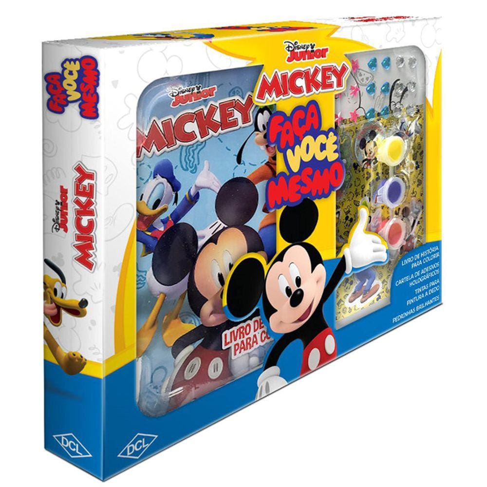 Disney - Faça Você Mesmo - Mickey