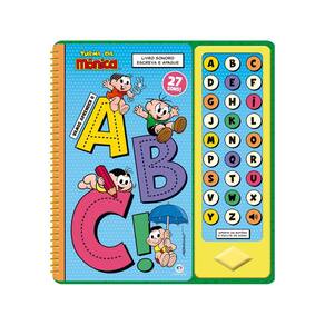 Turma Da Mônica - Vamos Aprender O Abc - Livro Sonoro