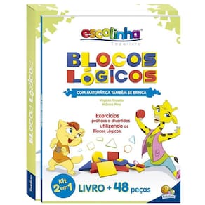 Com Matemática Também Se Brinca - Blocos Lógicos