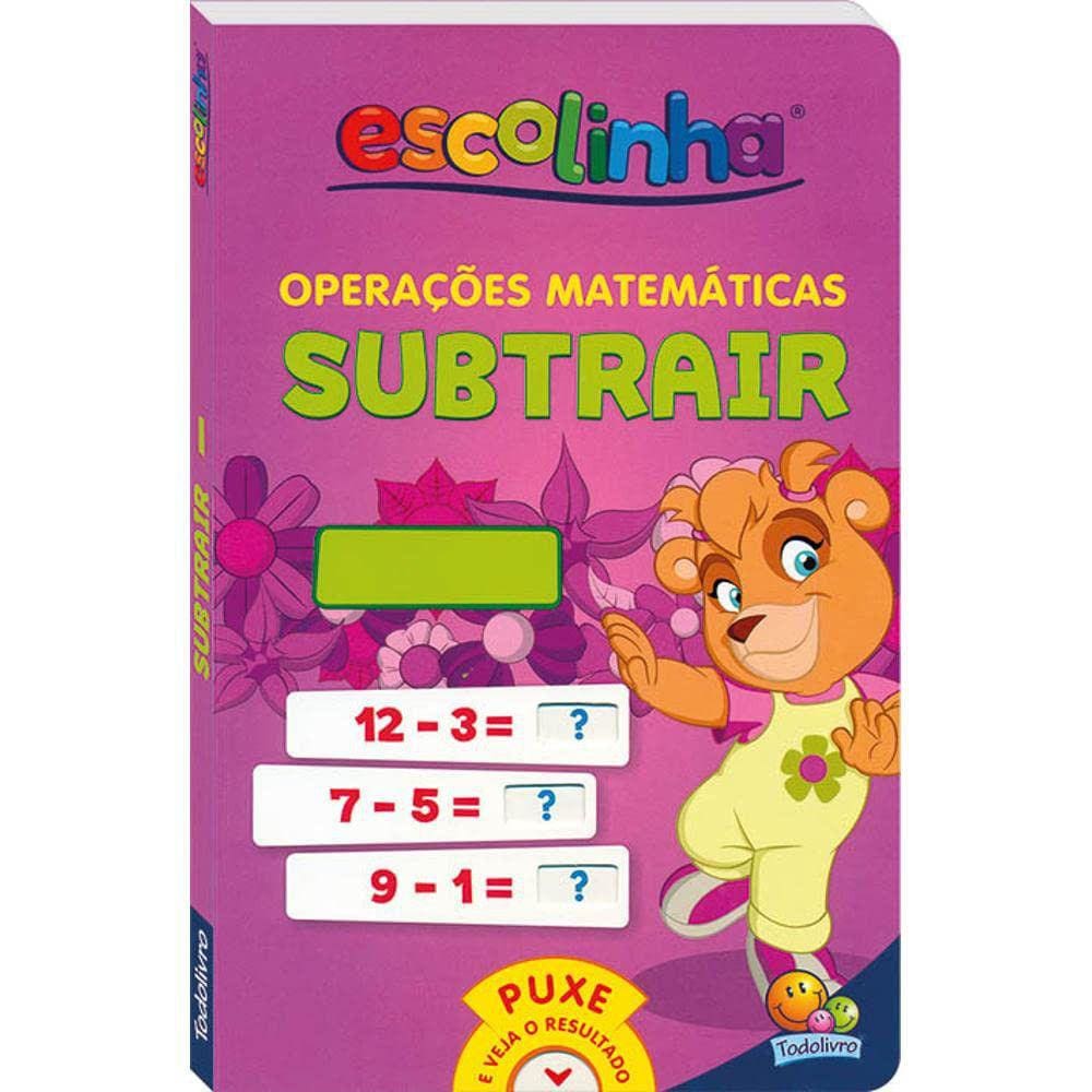 Operações Matemáticas - Subtrair