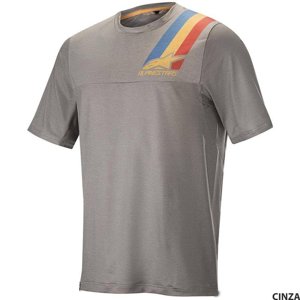 Camisa Alpinestars Alps 4.0 Cinza | Casas Bahia