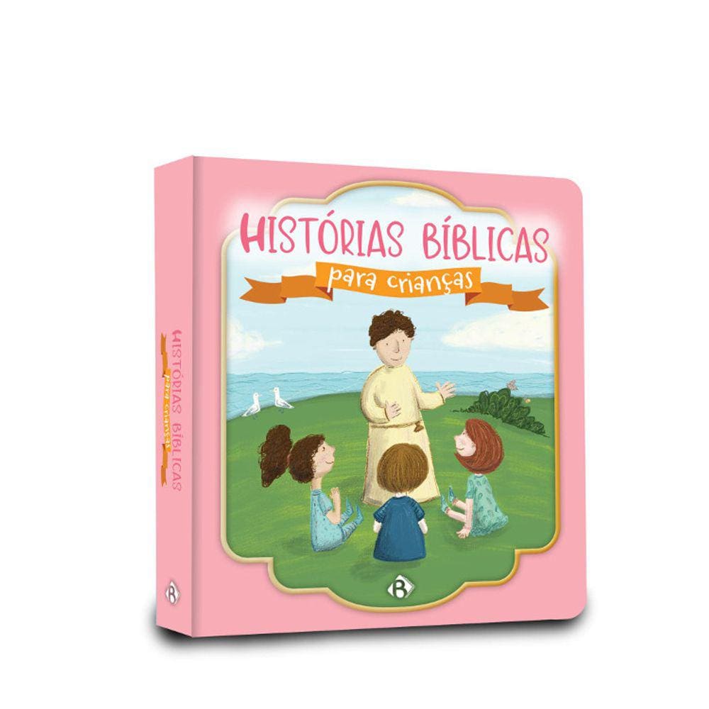 Histórias Bíblicas Para Crianças - Menina