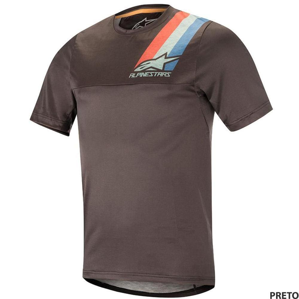 Camisa Alpinestars Alps 4.0 Preto