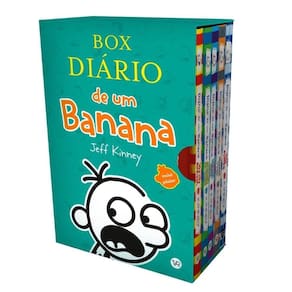 Box - Diário De Um Banana - Vol 11 Ao 15 - Brochura