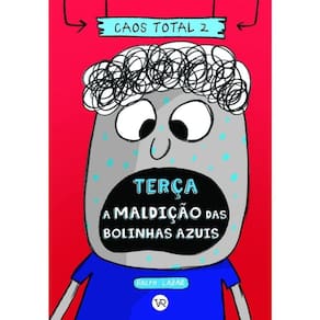Caos Total - Vol 2 - Terça A Maldição Das Bolinhas Azuis