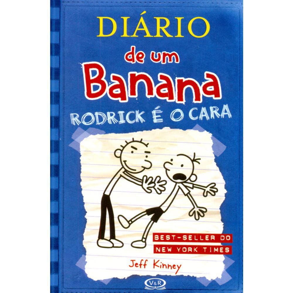 Diário De Um Banana - Vol 02 - Rodrick E O Cara - Brochura
