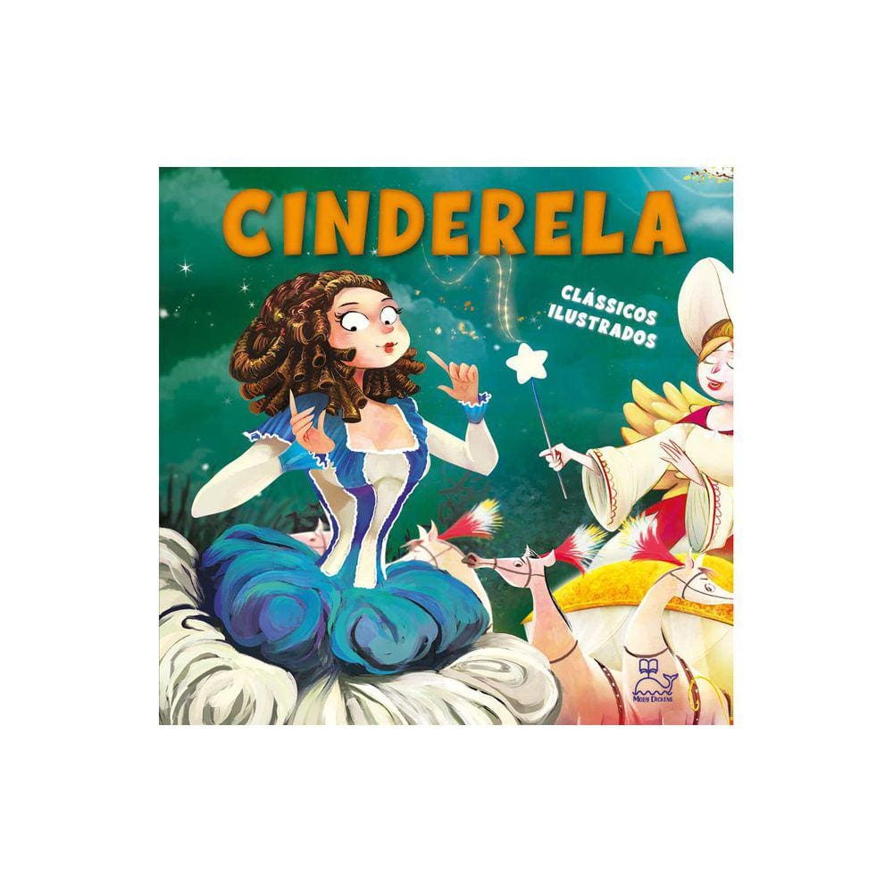 Clássicos Ilustrados - Cinderela