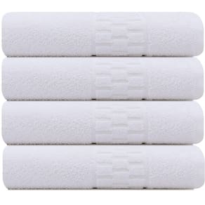 Kit 4 Toalhas Rosto para Salão de Beleza SPA Hotel Academia 48x80cm - Emcompre