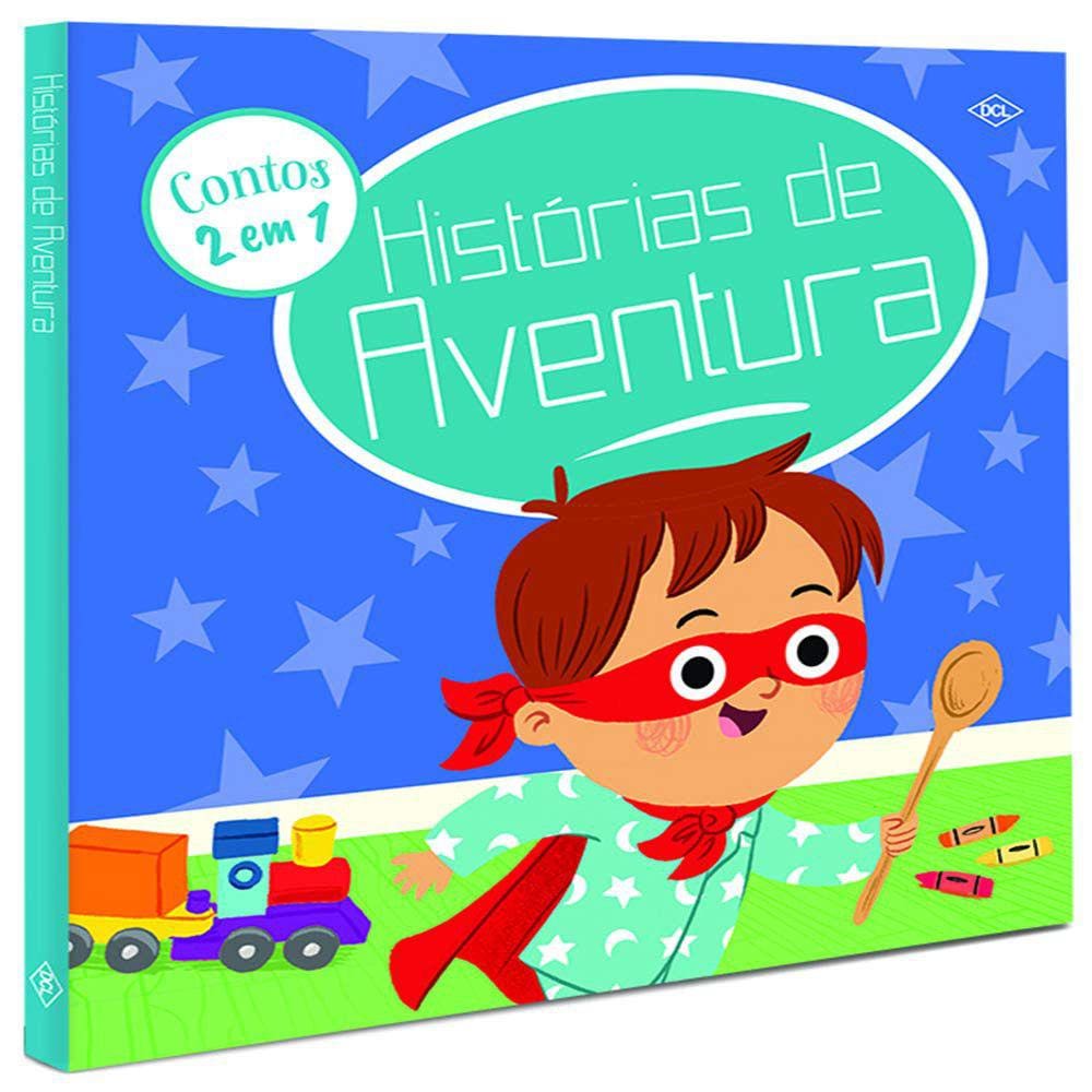 Contos 2 Em 1 - Histórias De Aventura