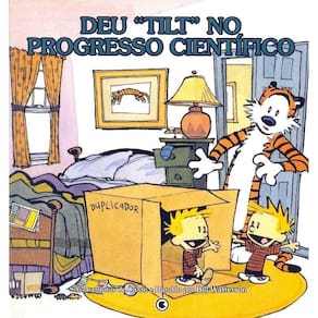 Calvin E Haroldo - Deu Tilt No Progresso Cientifico