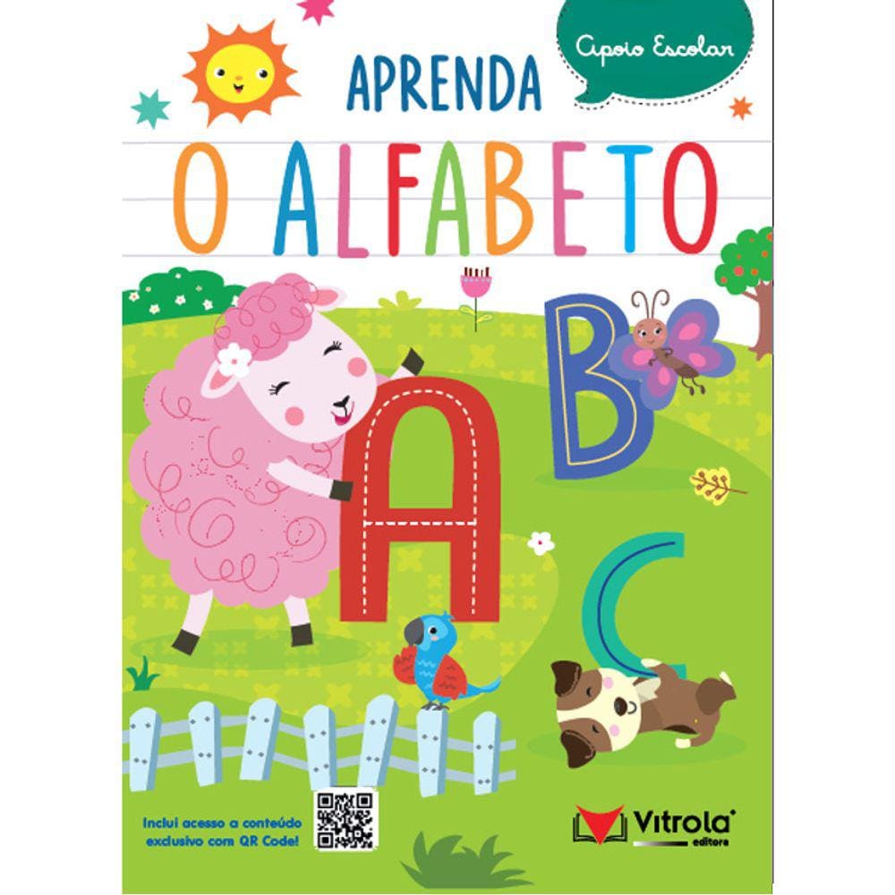 Apoio Escolar Aprenda O Alfabeto Casas Bahia