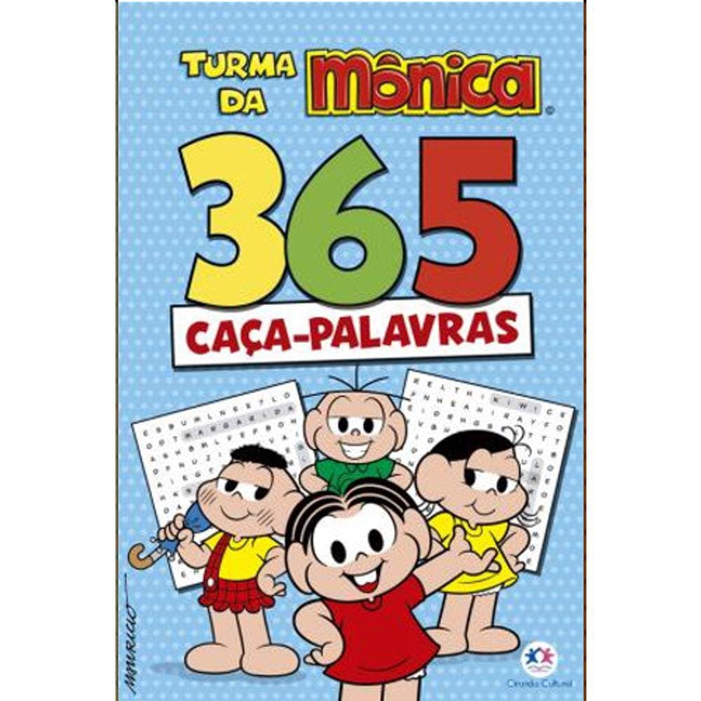365 Caça Palavras - Turma Da Mônica