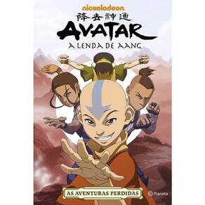 Avatar - A Lenda De Aang - As Aventuras Perdidas