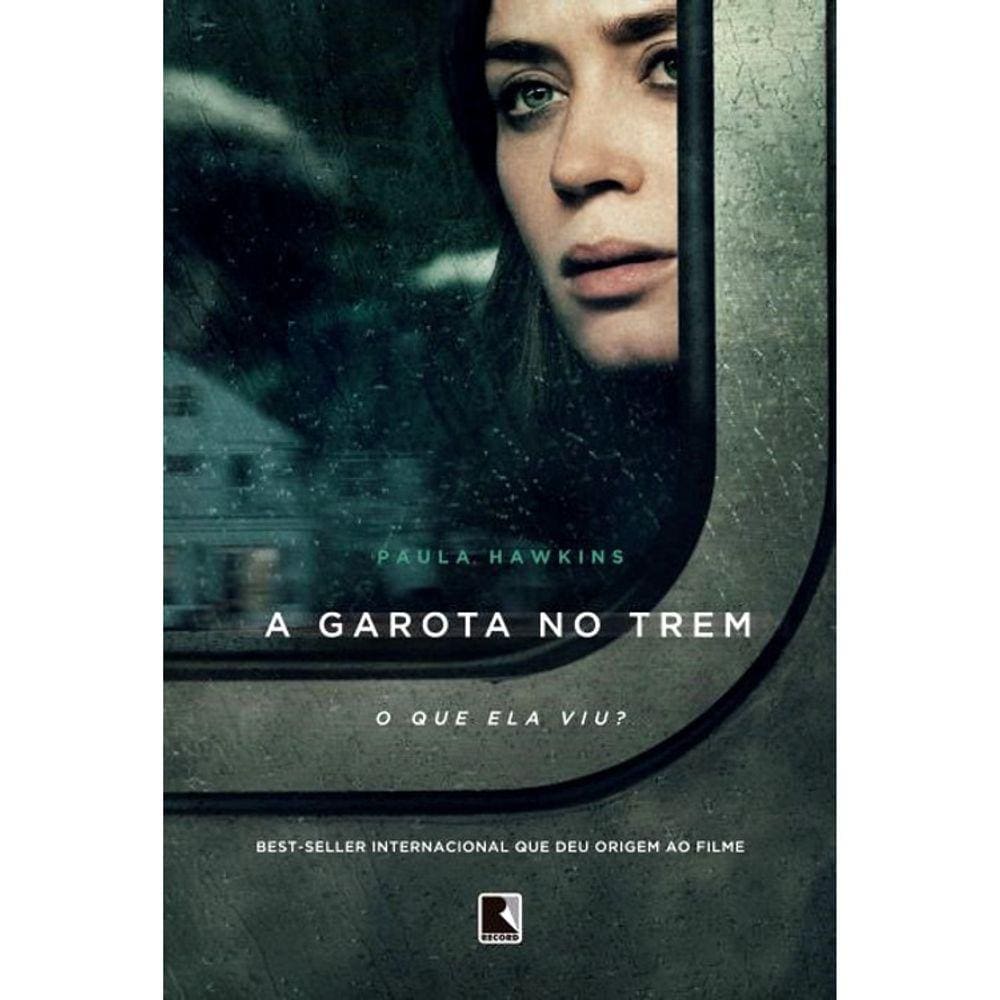 A Garota No Trem - Capa Do Filme