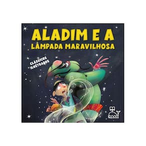 Clássicos Ilustrados - Aladim E A Lâmpada Maravilhosa