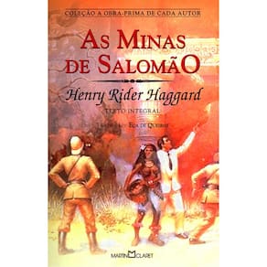 As Minas De Salomão - 67 - Obra-Prima De Cada Autor