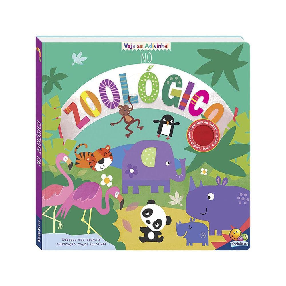 Veja Se Adivinha! - No Zoológico