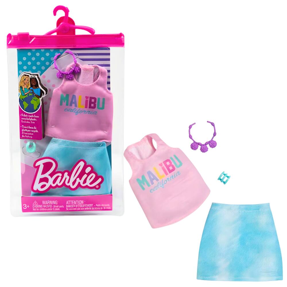 BARBIE FASHION COMP LOOKS ROUPAS - GWD96 - MATTEL –