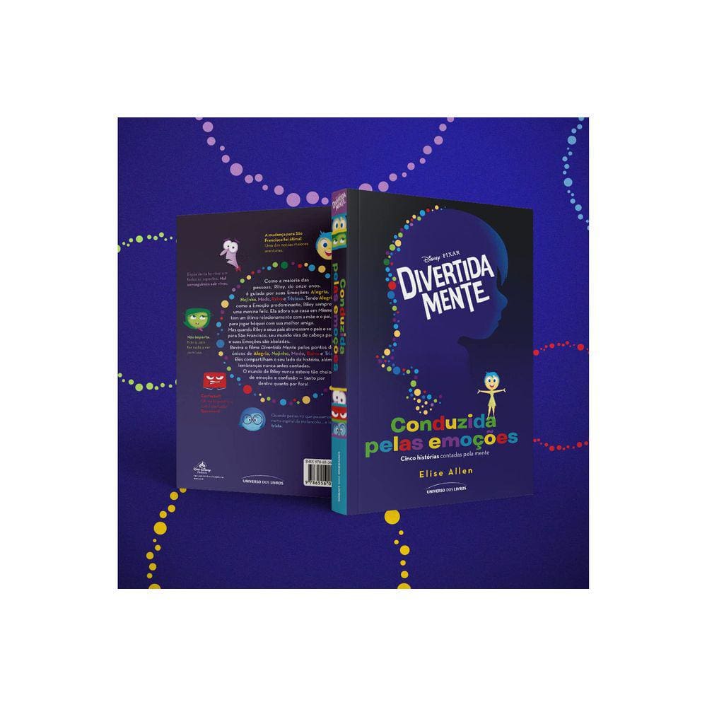 Divertida Mente - Conduzida Pelas Emoções