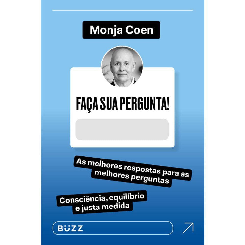 Faça Sua Pergunta! Monja Coen